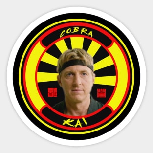 cobra kai - johnny lawrence Sticker